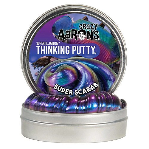 Crazy Aarons Thinking Putty Trendsetters Super Scarab