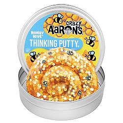 Crazy Aarons Thinking Putty Trendsetters Honey Hive