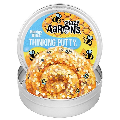 Crazy Aarons Thinking Putty Trendsetters Honey Hive