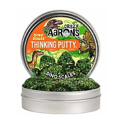 Crazy Aarons Thinking Putty Trendsetters Dino Scales