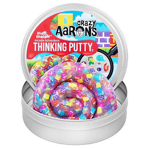 Crazy Aarons Hide Inside Putty Arcade Adventures
