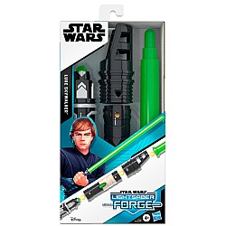 Sword Star Wars Forge Luke Skywalker Extendable Green (f7419)