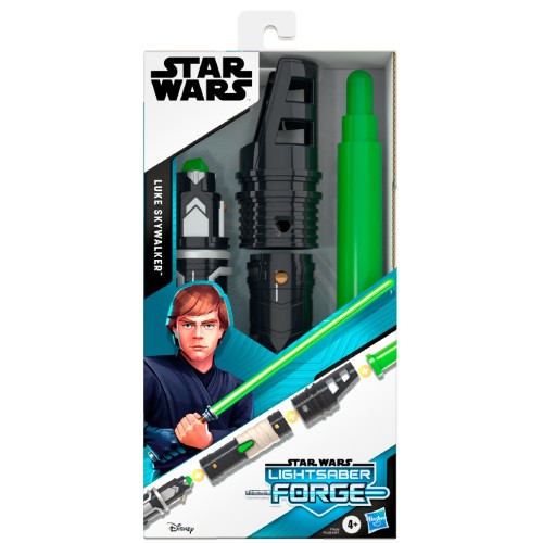 Sword Star Wars Forge Luke Skywalker Extendable Green (f7419)