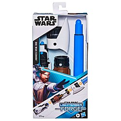 Sword Star Wars Forge Obi-wan Kenobi Extendable Blue (f1162)