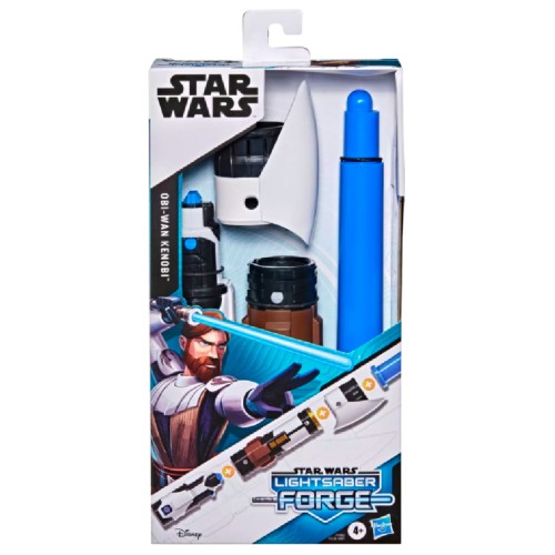 Sword Star Wars Forge Obi-wan Kenobi Extendable Blue (f1162)