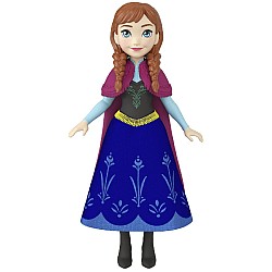 Doll Disney Frozen Anna Small 9cm (hpd46)