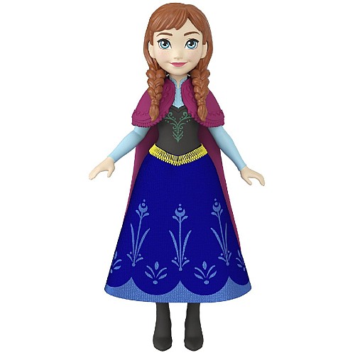 Doll Disney Frozen Anna Small 9cm (hpd46)