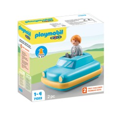 Playmobil 1.2.3 Push & Go Car (71323)