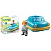 Playmobil 1.2.3 Push & Go Car (71323) Playmobil 1.2.3 Push & Go Car (71323)