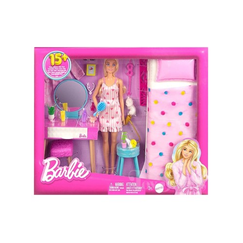 Doll Barbie & Bedroom (hpt55)