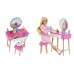 Doll Barbie & Bedroom (hpt55) Doll Barbie & Bedroom (hpt55)
