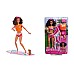 Doll Barbie Beach With Surfboard (hpl69)