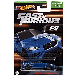 Vehicle Hot Wheels Tainies Fast Furious Jaguar Xe Sv Project 8 (hnt09)