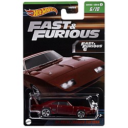 Vehicle Hot Wheels Tainies Fast Furious 1969 Dodge Charger Daytona (hnt06)