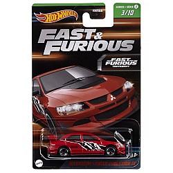 Vehicle Hot Wheels Tainies Fast Furious Mitsubishi Lancer Evolution Ix (hnt03)