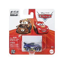 Vehicle Disney Cars Mini Racers Will Rusch (hlv07)