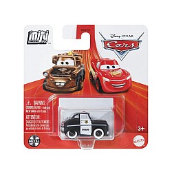Vehicle Disney Cars Mini Racers Sheriff (hlv06)