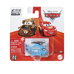 Vehicle Disney Cars Mini Racers Rotor Turbosky (hlv05)