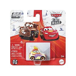 Vehicle Disney Cars Mini Racers Roadette Marker (hlv11)