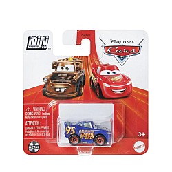 Vehicle Disney Cars Mini Racers Fabulus Lightning Mcqueen (hlv00)