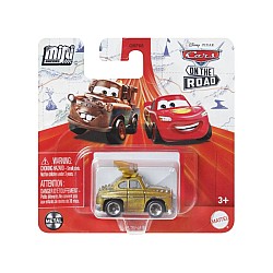 Vehicle Disney Cars On The Road Mini Racers Chieftess (hlt97)