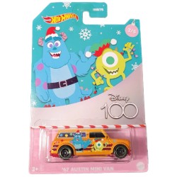 Vehicle Hot Wheels Disney 100 Buzz Lightyear 67 Austin Mini Van (hlk39)