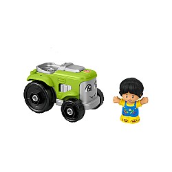 Tractor Fisher-price Little People Green (hpx87)