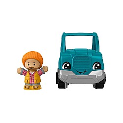 Vehicle Fisher-price Little People Petrol (hpx86)