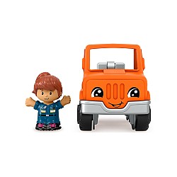 Vehicle Fisher-price Little People Orange (hnj29)