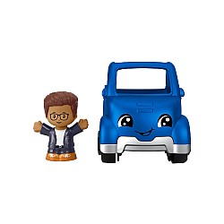 Vehicle Fisher-price Little People Blue (hmx82)