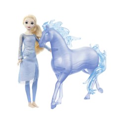 Doll Disney Frozen Elsa & Nokk (hlw58)