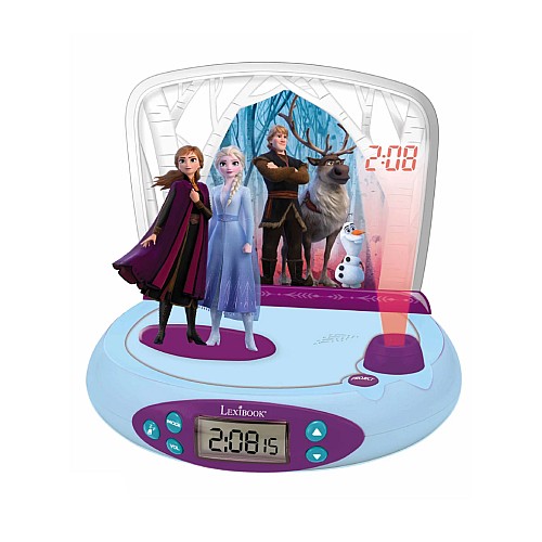 Lexibook Disney Frozen 2 Projector Clock (rp510fz)
