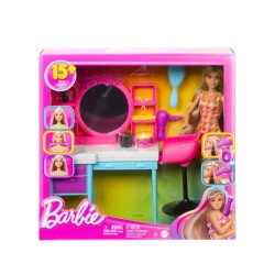 Doll Barbie Totally Hair Salon (hkv00)