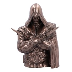 Bust Assassin's Creed Ezio Box Bronze 30cm