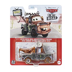 Vehicle Disney Pixar Cars On The Road Cryptid Buster Mater (hky49)