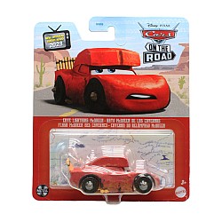 Vehicle Disney Pixar Cars On The Road Cave Lightning Mcqueen (hky48)
