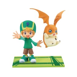 Banpresto Dxf Adventure Archives Digimon Adventure Takeru Patamon 11cm