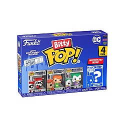 Bitty Pop 4 Pack Dc Harley Quinn