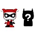 Bitty Pop 4 Pack Dc Harley Quinn