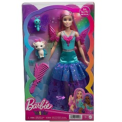 Doll Barbie A Touch Of Magic Malibu Princess (hlc32)