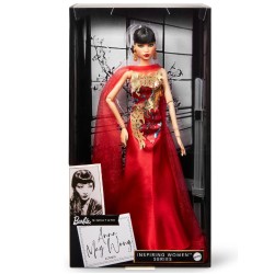 Doll Barbie Signature Inspiring Women Series Anna May Wrong (hmt97)