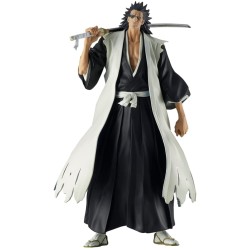 Banpresto Solid And Souls Bleach Kenpachi Zaraki 18cm