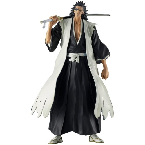 Banpresto Solid And Souls Bleach Kenpachi Zaraki 18cm