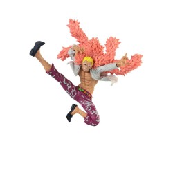 Banpresto Scultures Big Banpresto Colosseum One Piece Don Quichotte Doflamingo 10cm