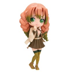 Banpresto Q Posket Demon Slayer Kimetsu No Yaiba Mitsuri Kanroji Ver.b 14cm