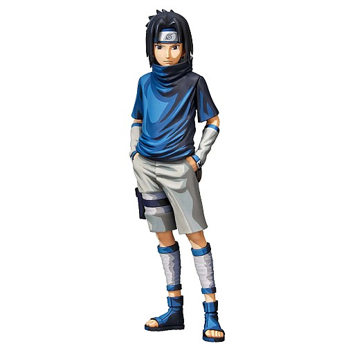 Banpresto Grandista Naruto Uchiha Sasuke 24cm