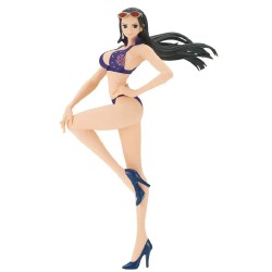 Banpresto Girls On Vacation One Piece Nico Robin Ver.b 19cm