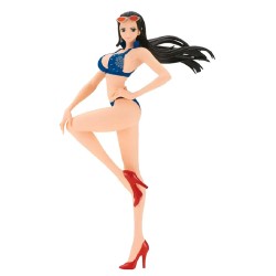 Banpresto Girls On Vacation One Piece Nico Robin Ver.a 19cm