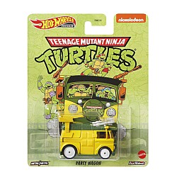 Vehicle Hot Wheels Premium Teenage Mutant Ninja Turtles Party Wagon (gjr50)