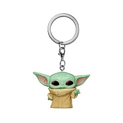 Keychain Funko Pocket Pop Disney Star Wars The Mandalorian The Child